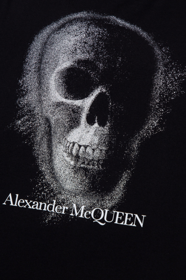 Alexander McQueen T - shirt with skull motif - Men's
